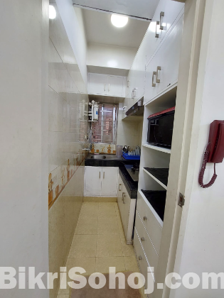 Premium 2-Bhk Furnished Apartment Rent in Bashundhara R/A